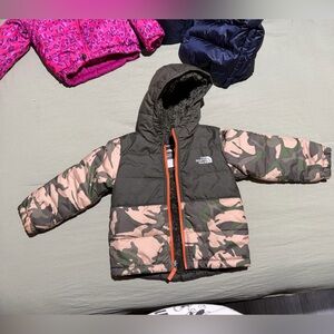 The North Face Camouflage Jacket